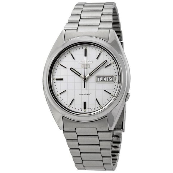 NWT Seiko Fashion Men's Automatic Steel Authentic Watch - Picture 1 of 4